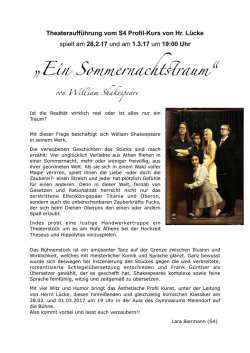 Einf&uuml;hrungstext von Lara Biermann
