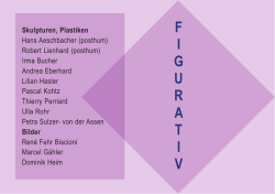 figurativ - Galerie Weiertal
