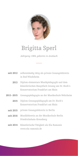 Brigitta Sperl