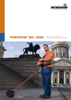 portafid m3 / m3k