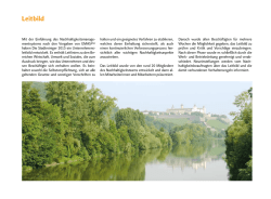 Leitbild - Stadt W&uuml;rzburg
