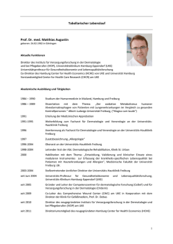 Dr. med. Matthias Augustin
