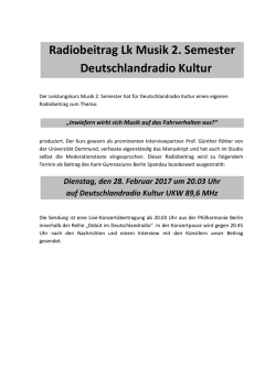 Informationen - Kant