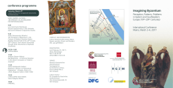 Programme - Leibniz-Institut f&uuml;r Europ&auml;ische Geschichte