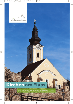 Kirchenkalender 2017