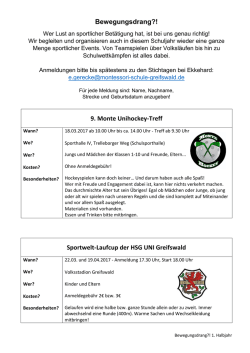 Infos hier - Montessori-Schule