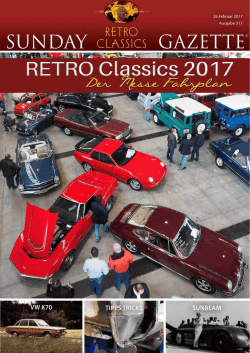 RETRO Classics 2017