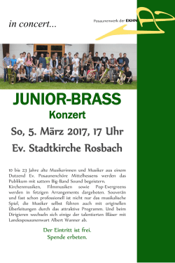 junior-brass - Rosbach lebt
