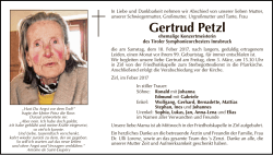 Gertrud Petzl
