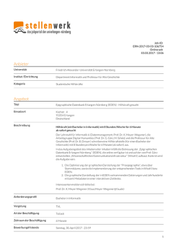 PDF - Stellenwerk Erlangen