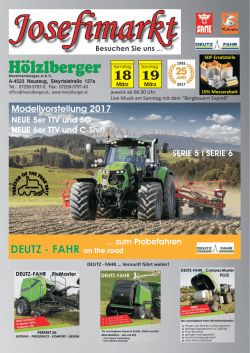Josefimarkt 2017
