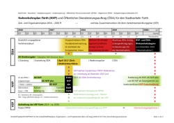NVP Zeit- und Organisationsplan