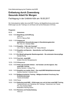 Einladung