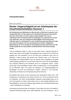 Die vollst&auml;ndige Presseinformation lesen Sie hier