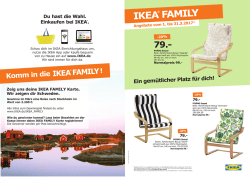 Alle IKEA FAMILY Angebote im März!