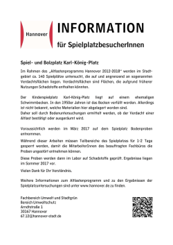 information - Hannover.de