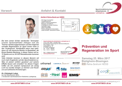 Informationen und das gesamte Programm zur Veranstaltung finden