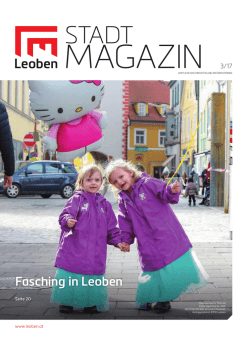 Fasching in Leoben - Bürgermeister Zeitung