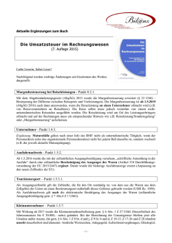 Leseprobe - Bilanzbuchring