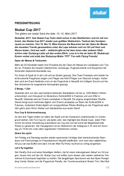 Stubai Cup 2017