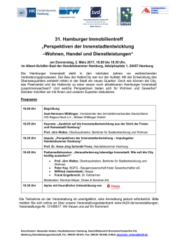 31. Hamburger Immobilientreff