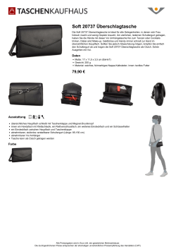 Soft 20737 Überschlagtasche