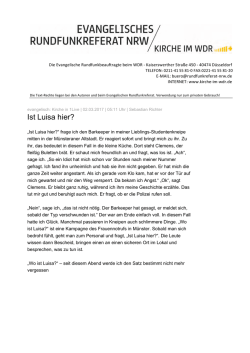 Ist Luisa hier?