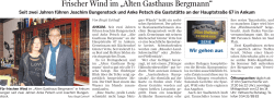 Frischer Wind im - Altes Gasthaus Bergmann