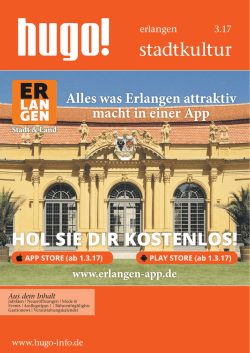 2017 03 Hugo Magazin Erlangen