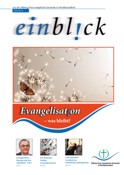 Einblick 3/2016.