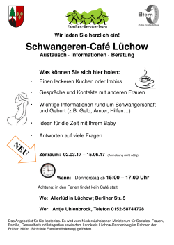 SchwaCafeLue2017-Juli17 Plakat - Landkreis Lüchow