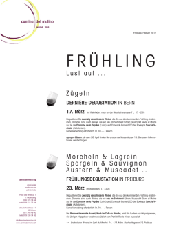Infos als PDF - Cantina del Mulino