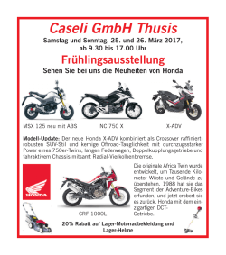 Caseli GmbH Thusis