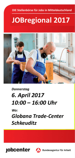 JOBregional 2017