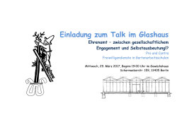 talk_im_glashaus170329 - Förderverein Schul-Umwelt
