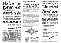 Hanselager - Otto` nen zu Megedeburch
