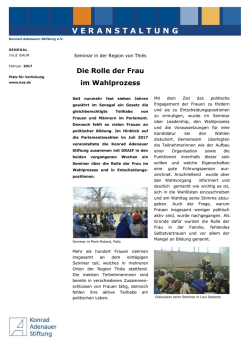 Hier steht sp&auml;ter die Headline - Konrad-Adenauer