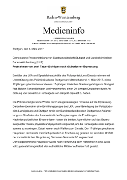 Medieninfo - Presseportal