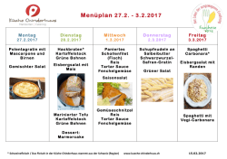 Woche 27.02.2017