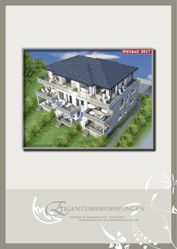igentumswohnungen - Jurkeit Komplettbau