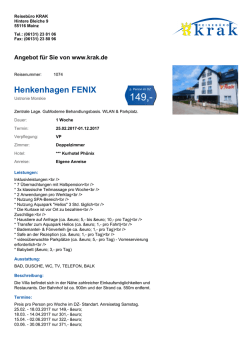 Henkenhagen FENIX