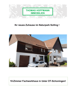 Ihr neues Zuhause im Naturpark Solling ! 10