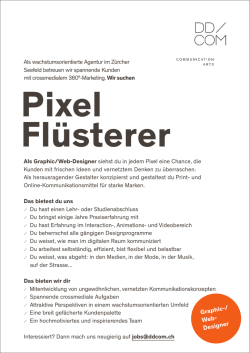 Graphic-/ Web- Designer