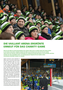 Inside Magazine HC Davos &ndash; Februar 2017