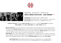 Jazz Anl&auml;sse