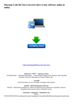 Discount Code RZ Zen Converter [how to buy