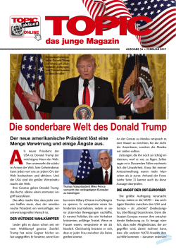 Die sonderbare Welt des Donald Trump