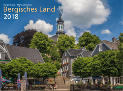 Bergisches Land 2018 PDF - klaes