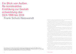 40 Jahre DZA - Deutsches Zentrum für Altersfragen