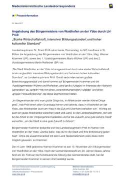 Seite als PDF speichern - Das Land Nieder&ouml;sterreich
